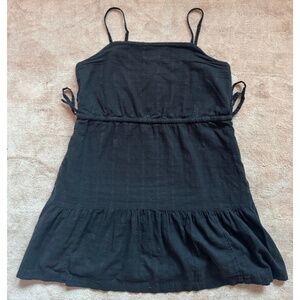 Black Tiered GAP Dress